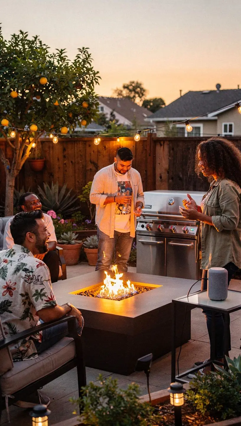 Infographic showing steps to implement practical automation in everyday Canadian homes